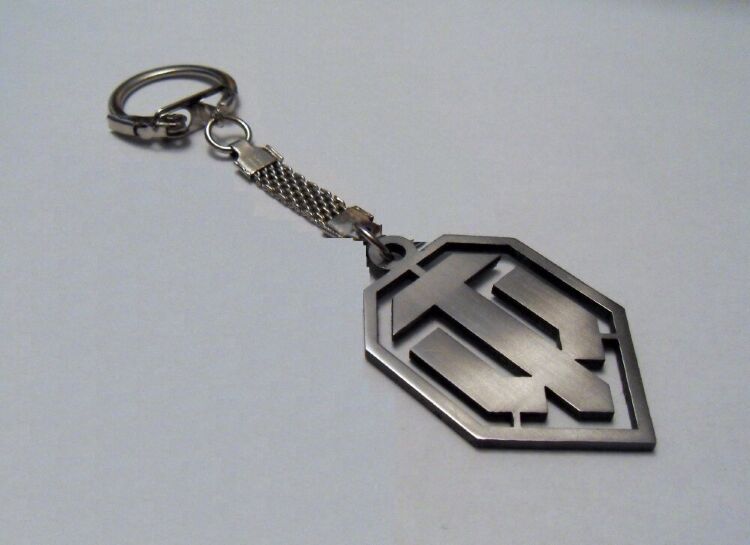 Брелок World of Tanks Брелок World of Tanks