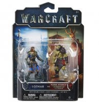 Фигурка Warcraft Movie LOTHAR VS HORDE WARRIOR Figure set