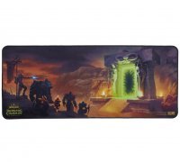 Коврик игровая поверхность Blizzard World of Warcraft Burning Crusade Classic Gaming Desk Mat (91*38cm)