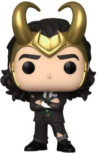 Фигурка Funko Pop Marvel: Loki President фанко Локи президент 898