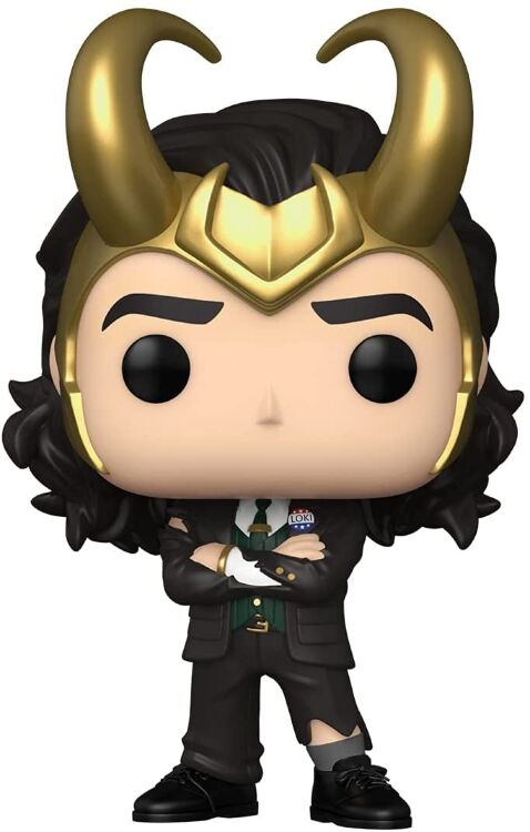 Фигурка Funko Pop Marvel: Loki President фанко Локи президент 898 Фигурка Funko Pop Marvel: Loki President фанко Локи президент 898