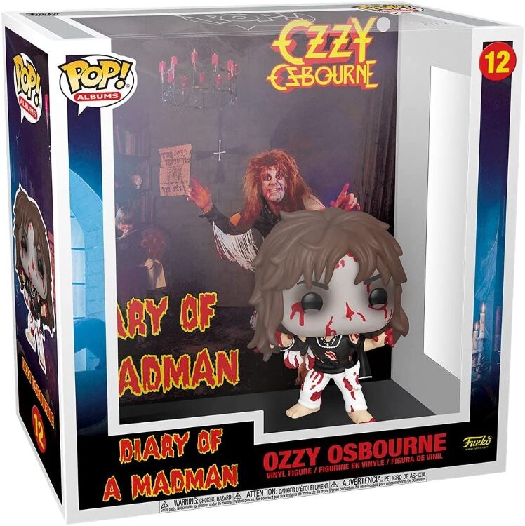 Фигурка Funko Pop Albums Ozzy Osbourne - Diary of a Madman Оззи Осборн Фанко 12 Фигурка Funko Pop Albums Ozzy Osbourne - Diary of a Madman Оззи Осборн Фанко 12