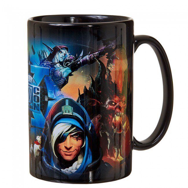 Чашка BlizzCon 2016 Key Art Mug Чашка BlizzCon 2016 Key Art Mug