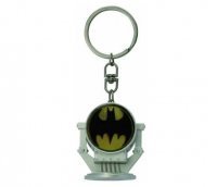 Брелок 3D Batman DC COMICS Bat-Signal Бетмен Бет-сигнал Logo Keychain (светится)