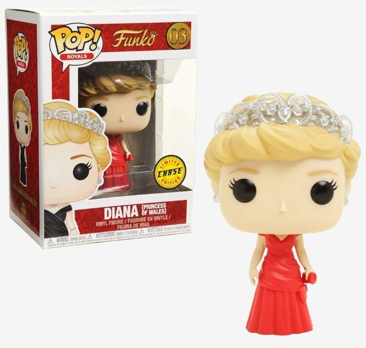 Фигурка Funko Royals - Diana Princess of Wales (Chase Exclusive) Фанко Принцесса Диана 03 Фигурка Funko Royals - Diana Princess of Wales (Chase Exclusive) Фанко Принцесса Диана 03