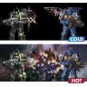 Чашка хамелеон Warhammer 40K Ultramarine та Black Legion Heat Change Mug кружка Вархаммер 460 мл