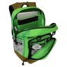 Рюкзак Майнкрафт - Minecraft Pickaxe Adventure Kids Backpack (Green, 17") School 