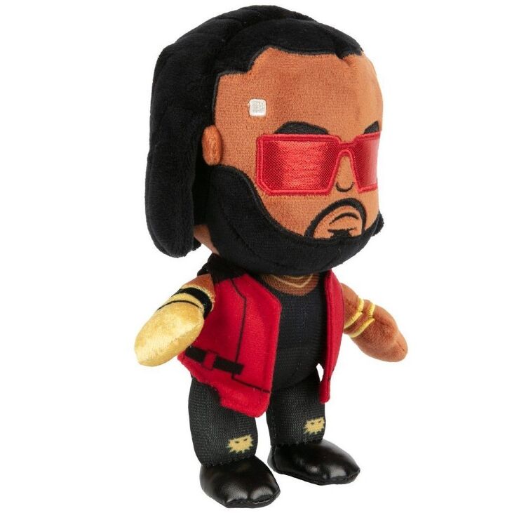 Мягкая игрушка JINX Cyberpunk 2077 Dexter Deshawn Plush Мягкая игрушка JINX Cyberpunk 2077 Dexter Deshawn Plush