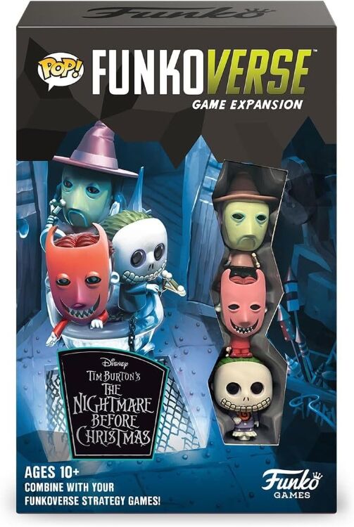 Настольная игра Funko Games Funkoverse: The Nightmare Before Christmas фанко Кошмар перед Рождеством 101