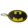 Брелок Batman Logo Keychain ABS пластик Бэтмен Лого желтый 8 см.