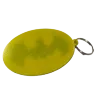 Брелок Batman Logo Keychain ABS пластик Бэтмен Лого желтый 8 см.