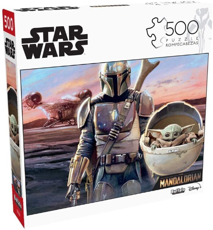 Пазл Star Wars The Mandalorian - This is The Way - 500 Piece Пазл Star Wars The Mandalorian - This is The Way - 500 Piece