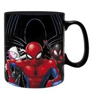 Чашка хамелеон Abystyle MARVEL Spider-Man Multiverse Ceramic Mug кухоль Людина-павук 460 мл