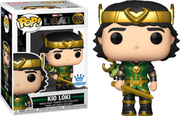 Фігурка Funko Marvel: Loki - Kid Loki Фанко Локі (Funko Exclusive) 900 Фігурка Funko Marvel: Loki - Kid Loki Фанко Локі (Funko Exclusive) 900