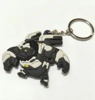 Брелок 3D Овервотч Overwatch Двосторонній об'ємний - Winston