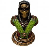 Бюст Mortal Kombat Scorpion Bust Statue Скорпион