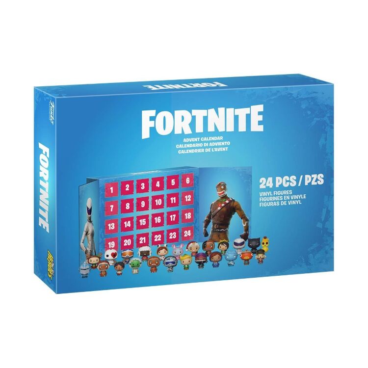 Календарь Фортнайт Funko Advent Calendar: Fortnite Календарь Фортнайт Funko Advent Calendar: Fortnite