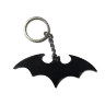 Брелок Batman Logo Keychain ABS пластик Бетмен Логотип чорний 8 см. Брелок Batman Logo Keychain ABS пластик Бетмен Логотип чорний 8 см.