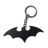 Брелок Batman Logo Keychain ABS пластик Бетмен Логотип чорний 8 см. Брелок Batman Logo Keychain ABS пластик Бетмен Логотип чорний 8 см.
