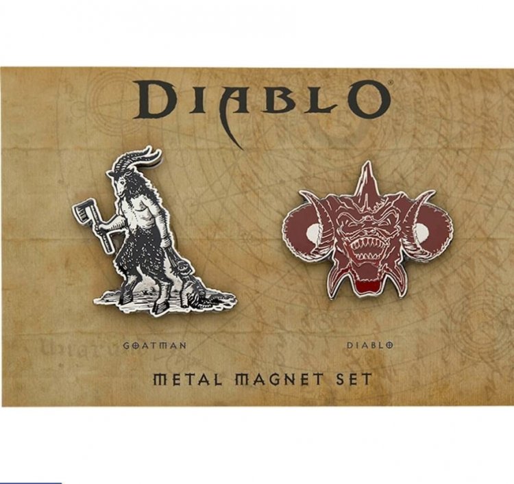 Набір магнітів Diablo Metal Magnet Set