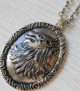 Медальйон Game of Thrones QUEEN CERSEI LANNISTER LION Медальйон Game of Thrones QUEEN CERSEI LANNISTER LION