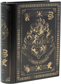 Копилка Книга Harry Potter Coin Bank Money Safe Book (металл)