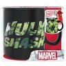 Чашка хамелеон MARVEL Hulk smash Ceramic Mug кружка Халк 460 мл