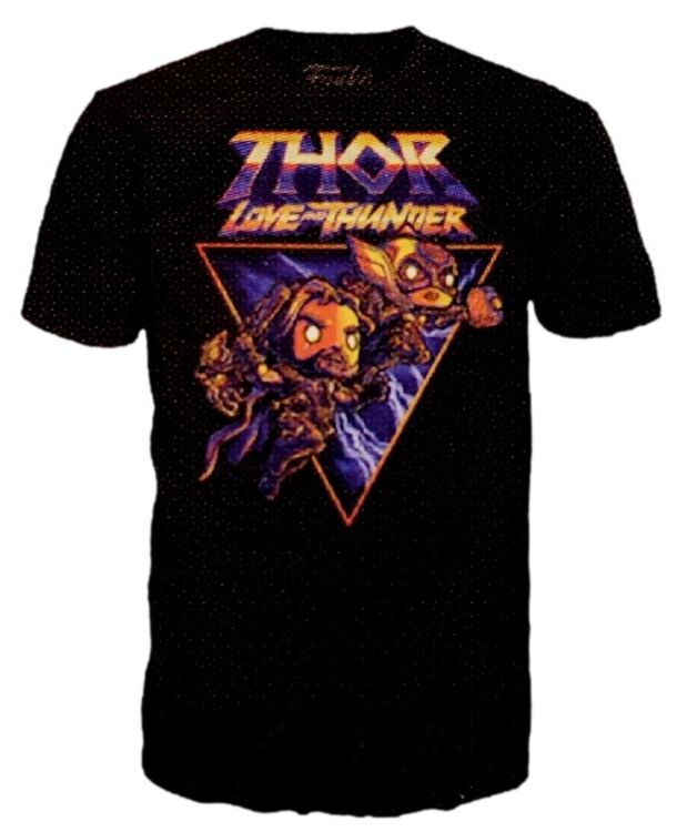 Футболка Funko Marvel Thor Love and Thunder Collector Corps T-Shirt фанко Тор (размер L) Футболка Funko Marvel Thor Love and Thunder Collector Corps T-Shirt фанко Тор (размер L)