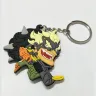 Брелок 3D Овервотч Overwatch Двухсторонний Объемный Junkrat Брелок 3D Овервотч Overwatch Двухсторонний Объемный Junkrat