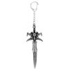 Брелок World of Warcraft Lich King Metal Weapon Frostmourne фростморн
