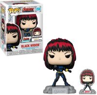 Фигурка Funko Marvel Black Widow фанко Чёрная вдова (Amazon Exclusive) 1260
