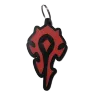 Брелок Warcraft Horde Keychain ABS пластик Варкрафт Орда 9 см.