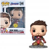 Фигурка Funko Pop Marvel Avengers Endgame I Am Iron Man (Special Edition Glow in Dark) 580 