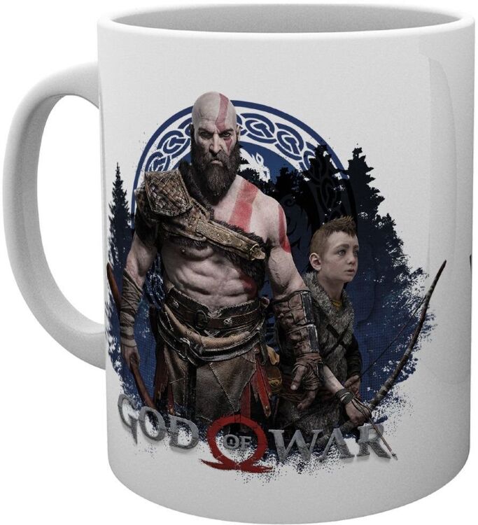 Кружка GB eye God Of War Be A Warrior Ceramic Mug Чашка 295 ml Кружка GB eye God Of War Be A Warrior Ceramic Mug Чашка 295 ml