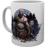 Кружка GB eye God Of War Be A Warrior Ceramic Mug Чашка 295 ml Кружка GB eye God Of War Be A Warrior Ceramic Mug Чашка 295 ml