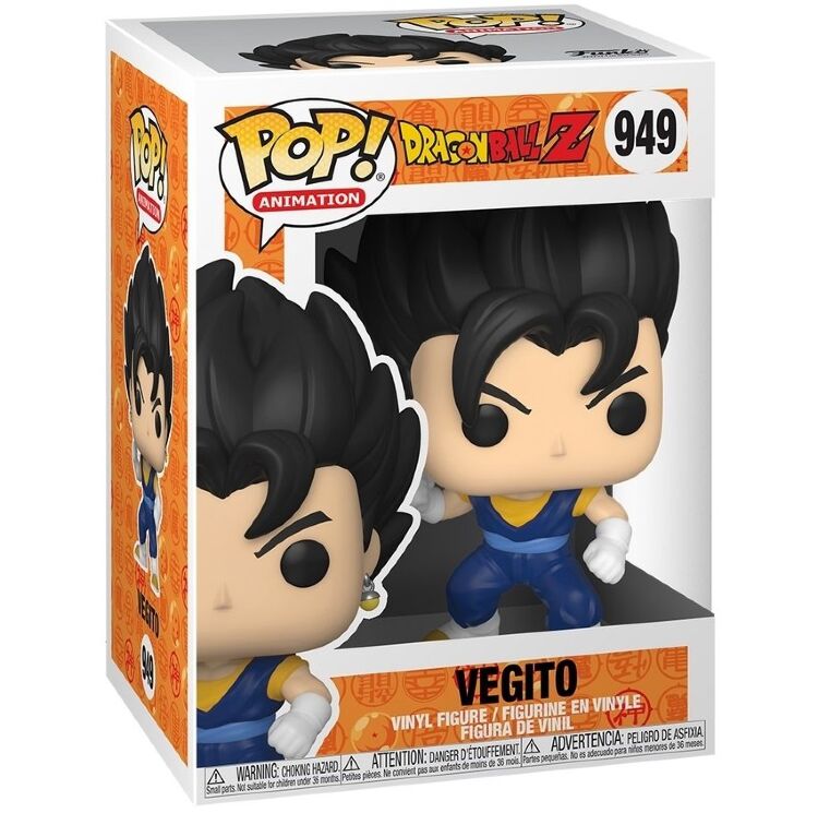 Фігурка Funko Anime: Dragon Ball Z: Vegito Перлина дракона Вегіто фанко 948 Фігурка Funko Anime: Dragon Ball Z: Vegito Перлина дракона Вегіто фанко 948