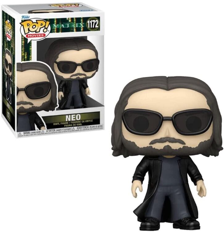 Фигурка Funko Movies: The Matrix Resurrections - Neo Фанко Матрица Нео 1172 Фигурка Funko Movies: The Matrix Resurrections - Neo Фанко Матрица Нео 1172