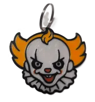 Брелок Pennywise IT Keychain ABS пластик Пеннивайз Оно 7 см.