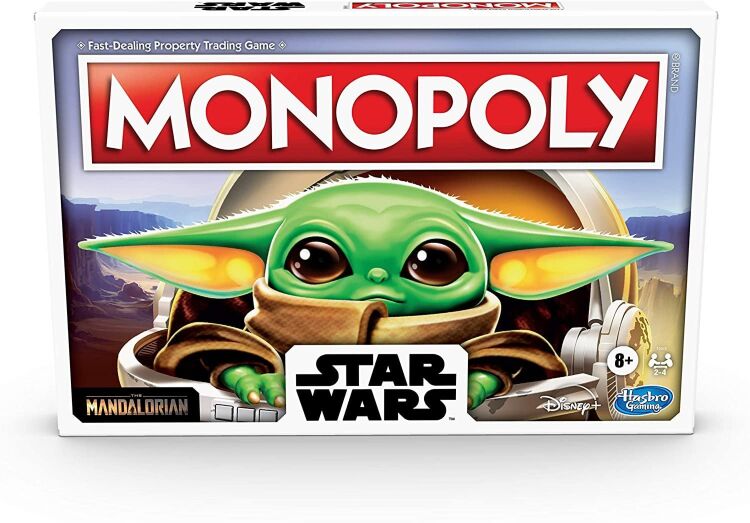 Монополия настольная игра Monopoly Star Wars The Child Edition Малыш Йода Монополия настольная игра Monopoly Star Wars The Child Edition Малыш Йода