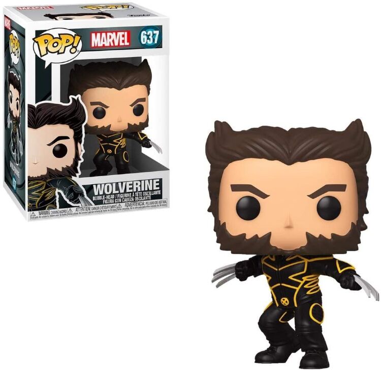 Фігурка Funko Pop Marvel Wolverine фанко Росомаха Фігурка Funko Pop Marvel Wolverine фанко Росомаха