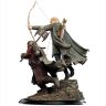Статуэтка Weta Workshop: LORD OF THE RINGS Legolas and Gimli at Amon hen (Властелин колец)