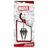 Брелок 3D Marvel Spider-Man Emblem Keychain Марвел Людина павук Брелок 3D Marvel Spider-Man Emblem Keychain Марвел Людина павук