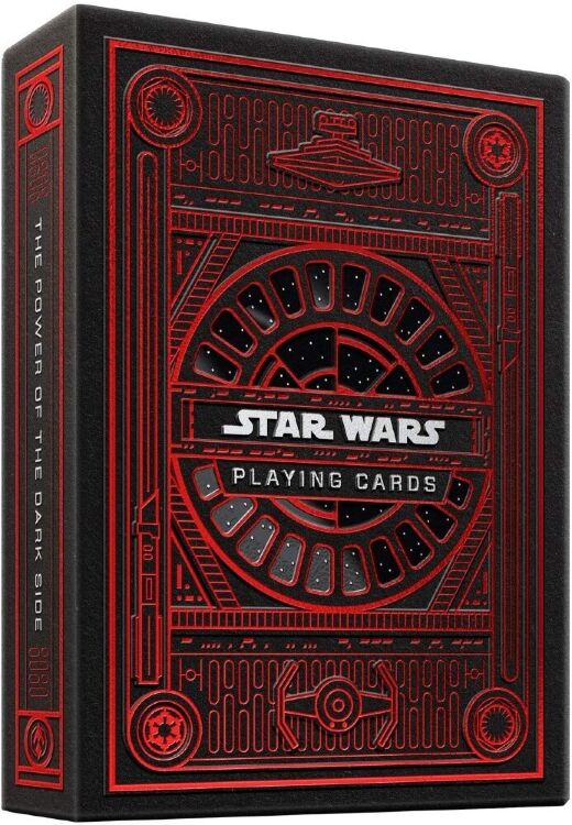 Игральные карты Star Wars Playing Cards - Dark Side (Red) Игральные карты Star Wars Playing Cards - Dark Side (Red)