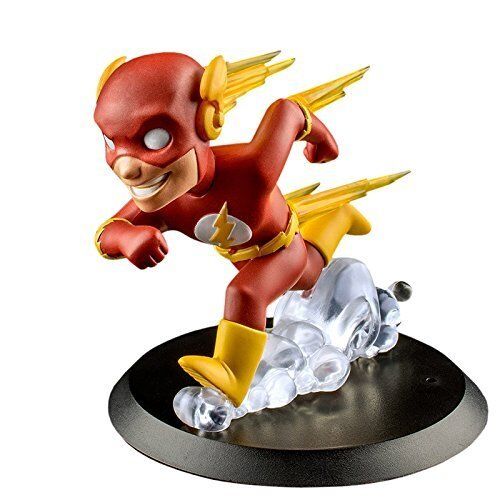 Фигурка Quantum Mechanix The Flash DC Comics Q-Pop Vinyl Q Figure Фигурка Quantum Mechanix The Flash DC Comics Q-Pop Vinyl Q Figure