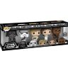 Фігурки Funko Star Wars Darth Vader, Stormtrooper, Luke Skywalker, Leia, Chewbacca 5 Pack (Galactic Convention 2022)