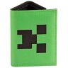 Гаманець JINX Minecraft - Pocket Creeper Tri-Fold Nylon Wallet Гаманець JINX Minecraft - Pocket Creeper Tri-Fold Nylon Wallet