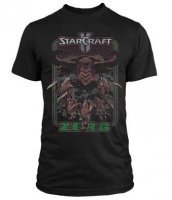 Футболка StarCraft II Retro Zerg Premium (размер L)