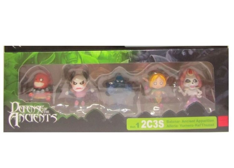 Набор фигурок Dota 2 Defense of the Ancients №1 Набор фигурок Dota 2 Defense of the Ancients №1