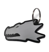 Брелок WarHammer Salamanders Keychain ABS пластик Вархаммер Саламандры 6 см.