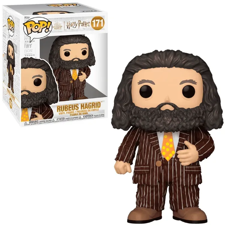 Фігурка Funko Harry Potter: Rubeus Hagrid 6" Фанко Рубеус Хагрід Геґрід 171 (примят. бокс)